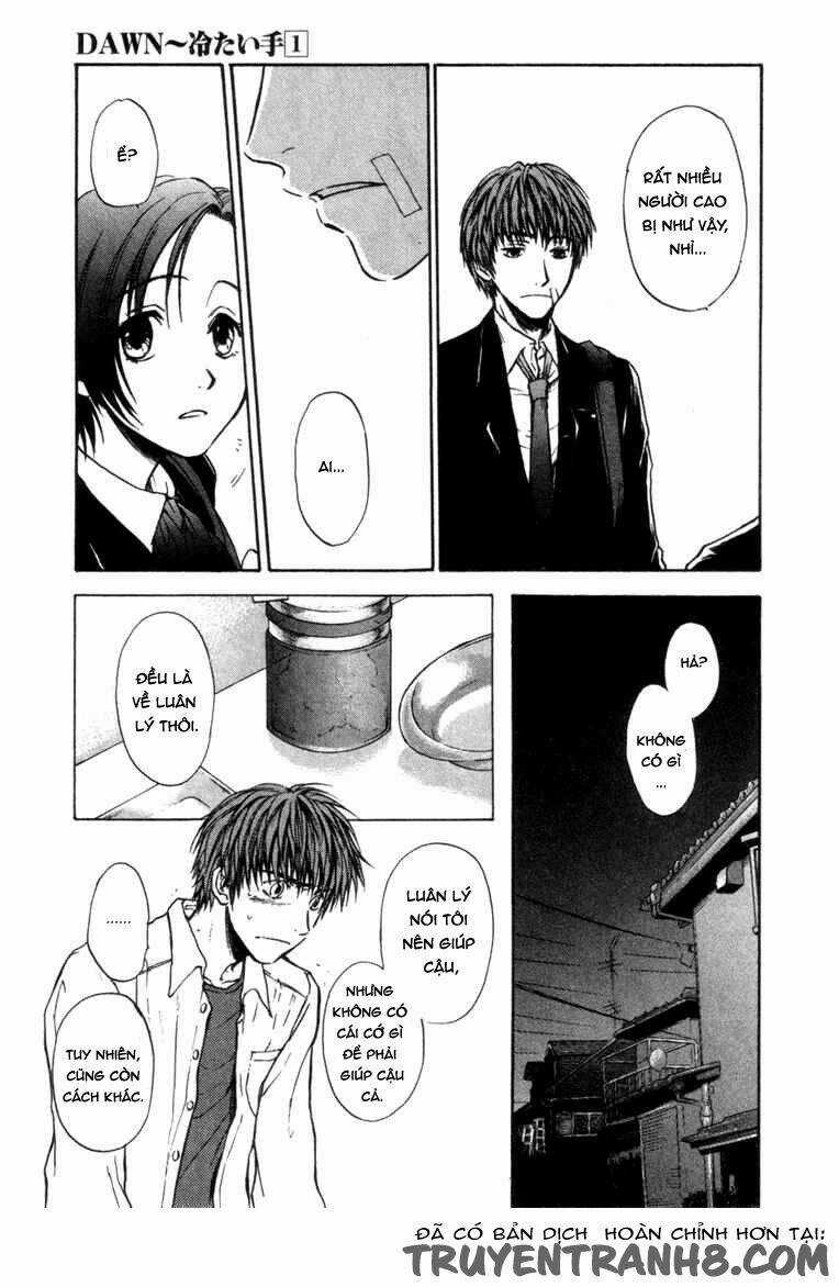Dawn Tsumetai Te - Chapter 3 - Trang 25
