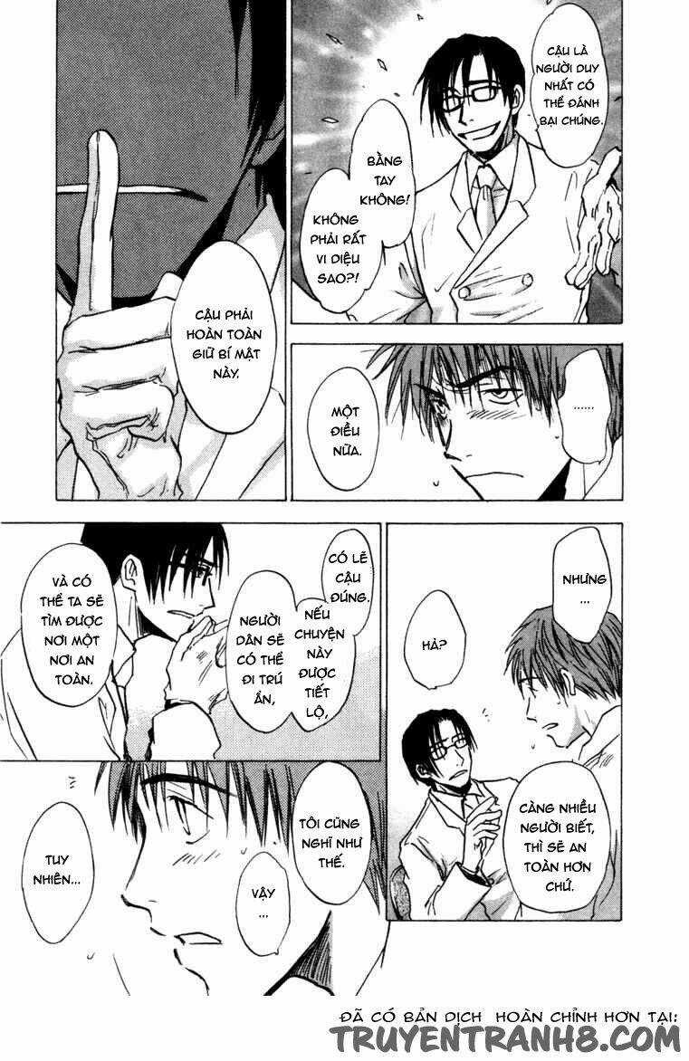 Dawn Tsumetai Te - Chapter 3 - Trang 27