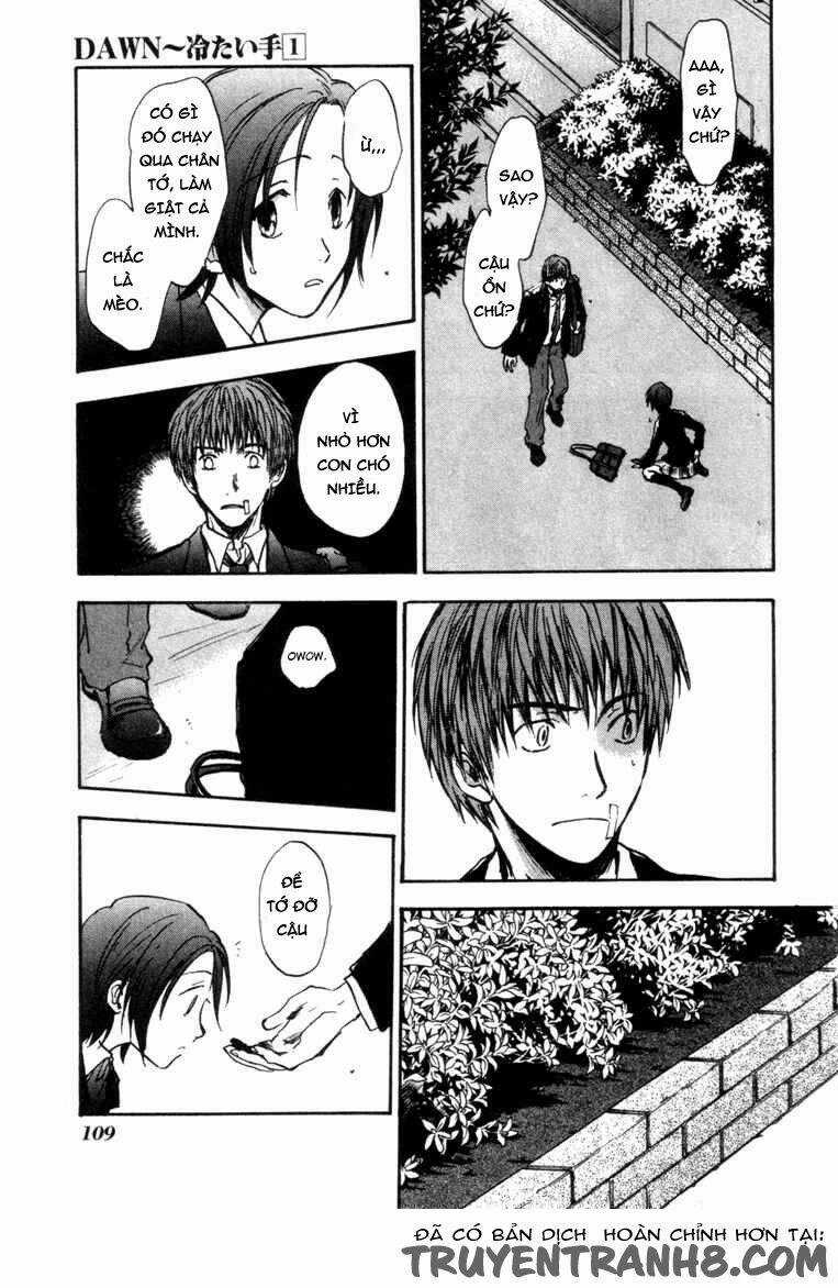 Dawn Tsumetai Te - Chapter 3 - Trang 31