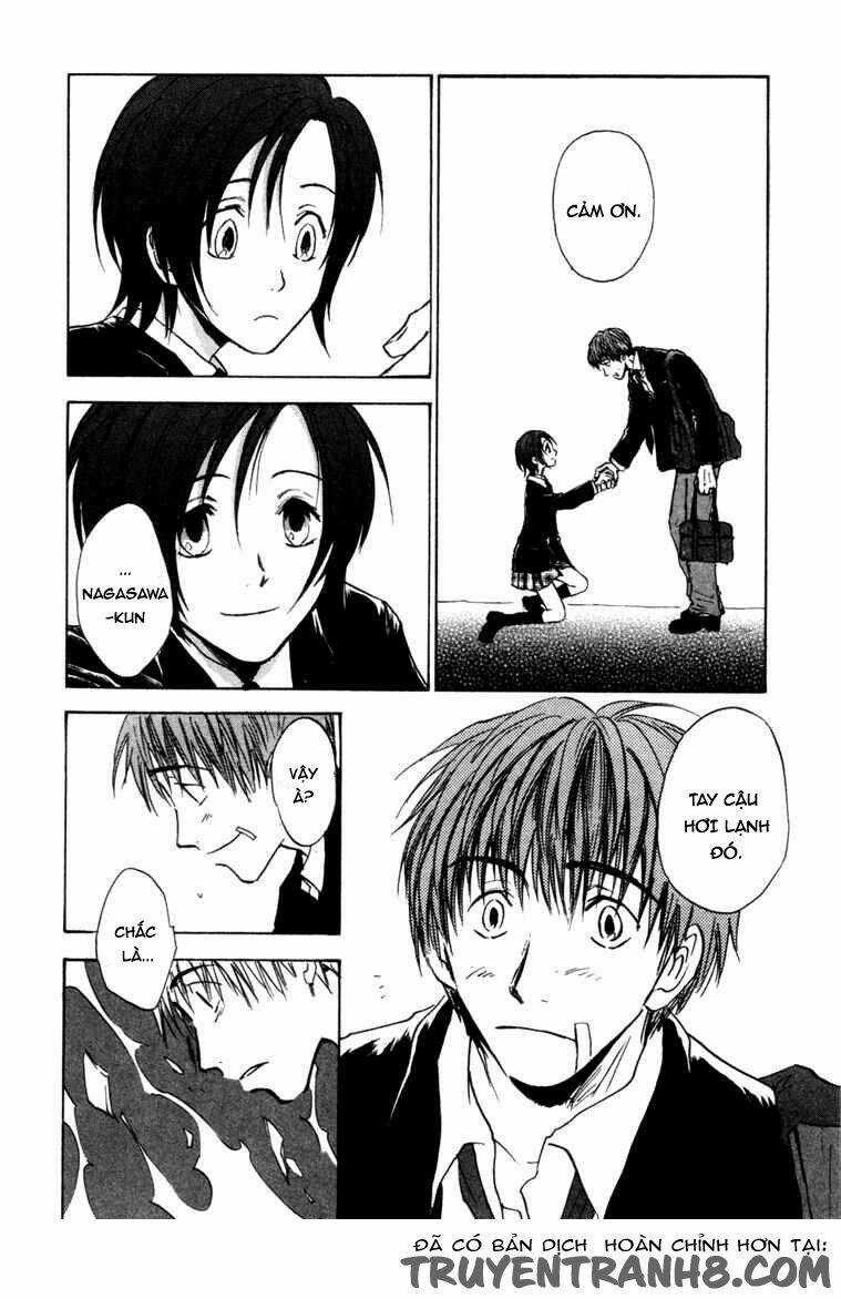 Dawn Tsumetai Te - Chapter 3 - Trang 32