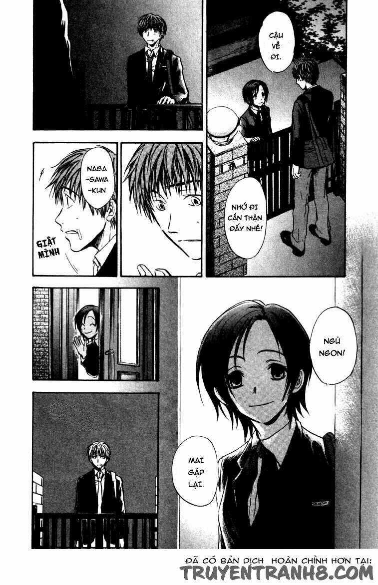 Dawn Tsumetai Te - Chapter 3 - Trang 34