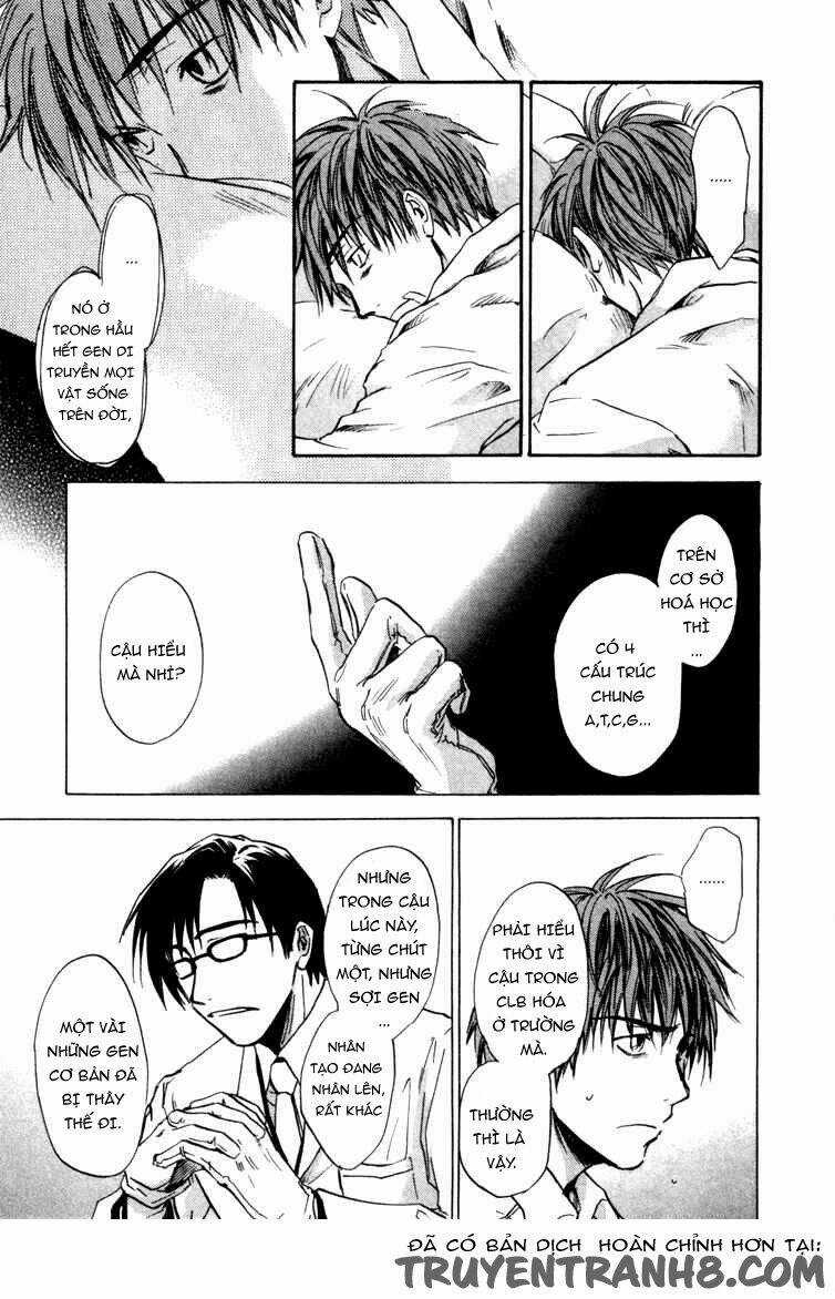 Dawn Tsumetai Te - Chapter 3 - Trang 9