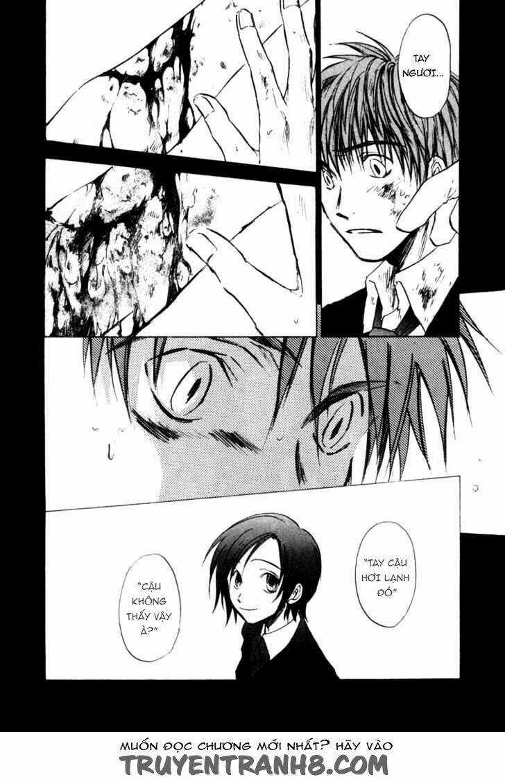 Dawn Tsumetai Te - Chapter 4 - Trang 12