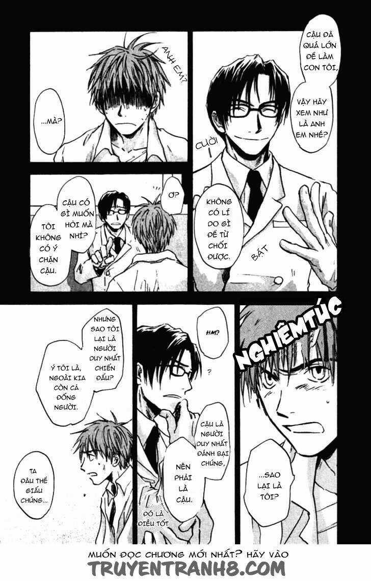 Dawn Tsumetai Te - Chapter 4 - Trang 23