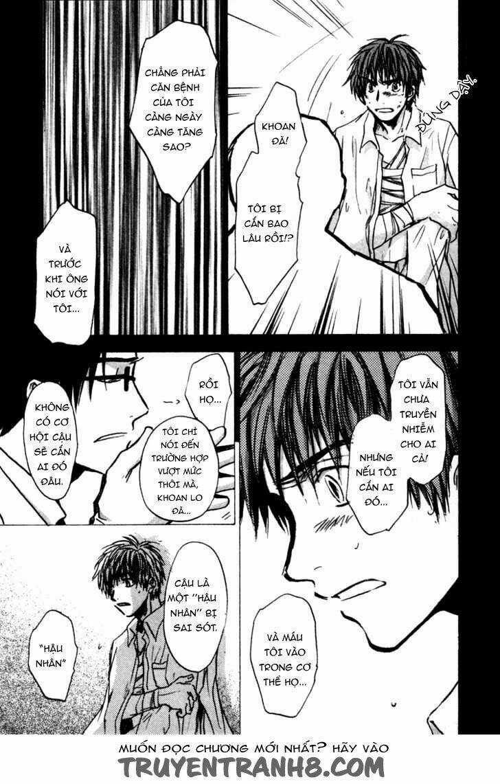 Dawn Tsumetai Te - Chapter 4 - Trang 25