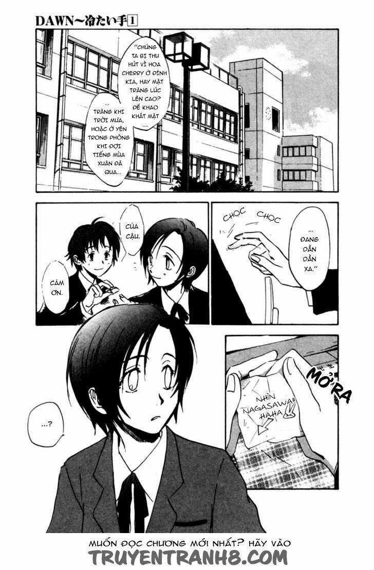 Dawn Tsumetai Te - Chapter 4 - Trang 4