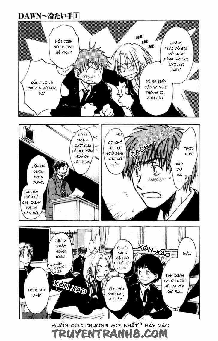 Dawn Tsumetai Te - Chapter 4 - Trang 31