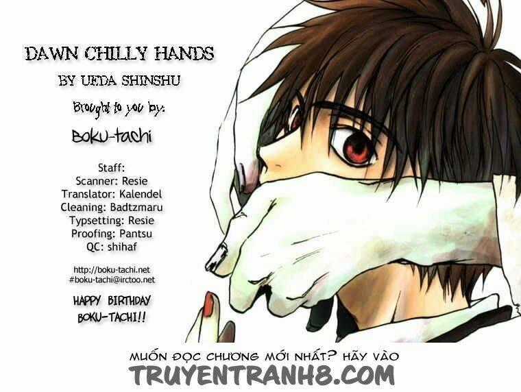 Dawn Tsumetai Te - Chapter 4 - Trang 33