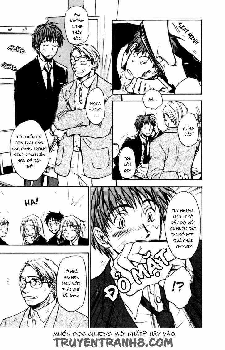 Dawn Tsumetai Te - Chapter 4 - Trang 6