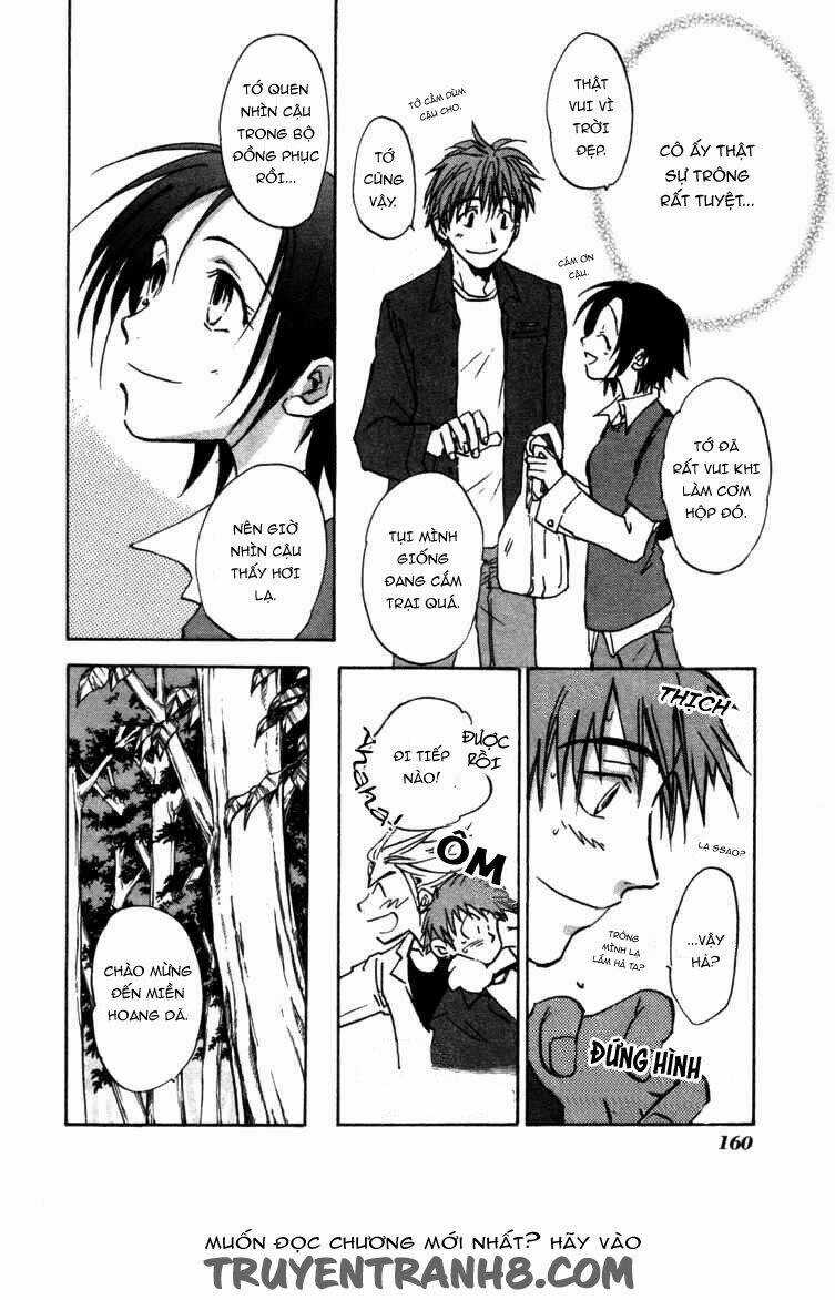 Dawn Tsumetai Te - Chapter 5 - Trang 12