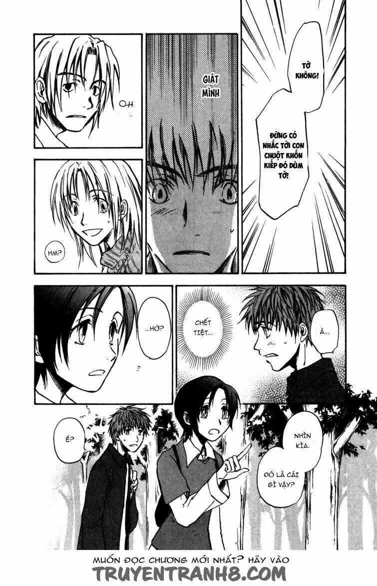 Dawn Tsumetai Te - Chapter 5 - Trang 14