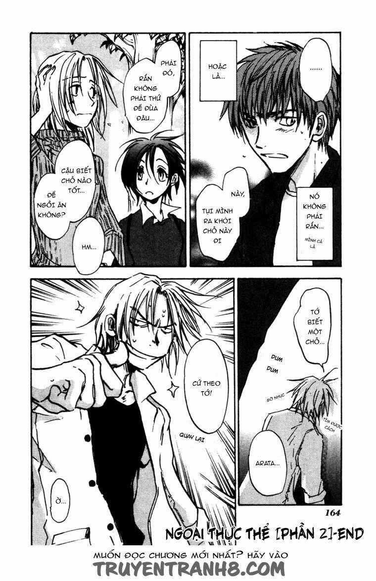 Dawn Tsumetai Te - Chapter 5 - Trang 16