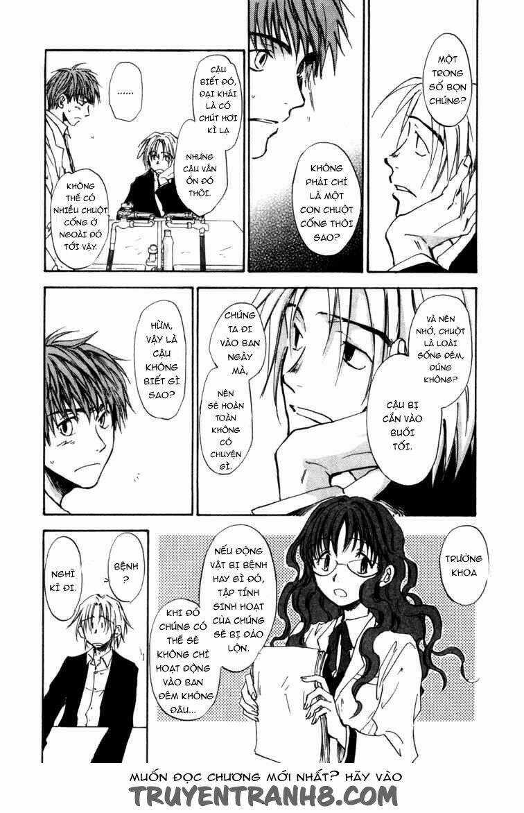 Dawn Tsumetai Te - Chapter 5 - Trang 7