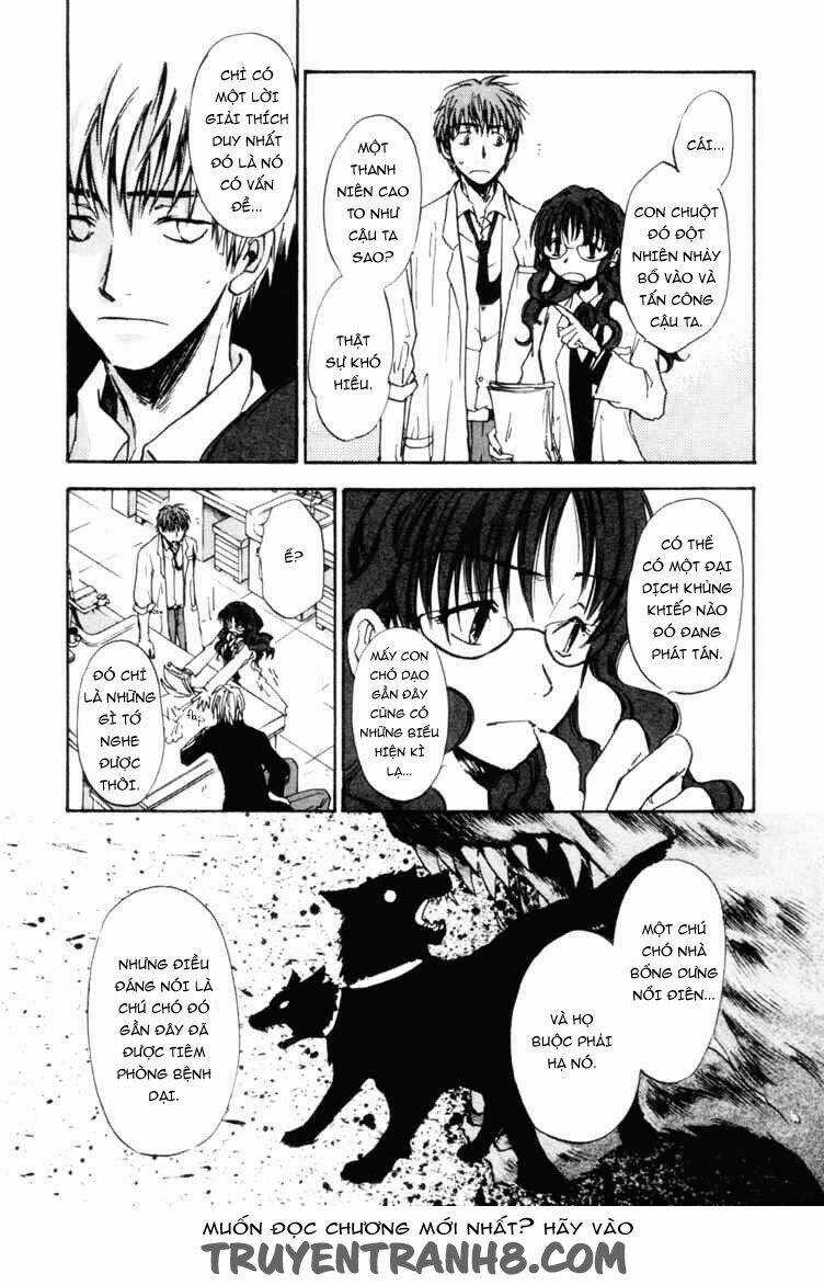 Dawn Tsumetai Te - Chapter 5 - Trang 8