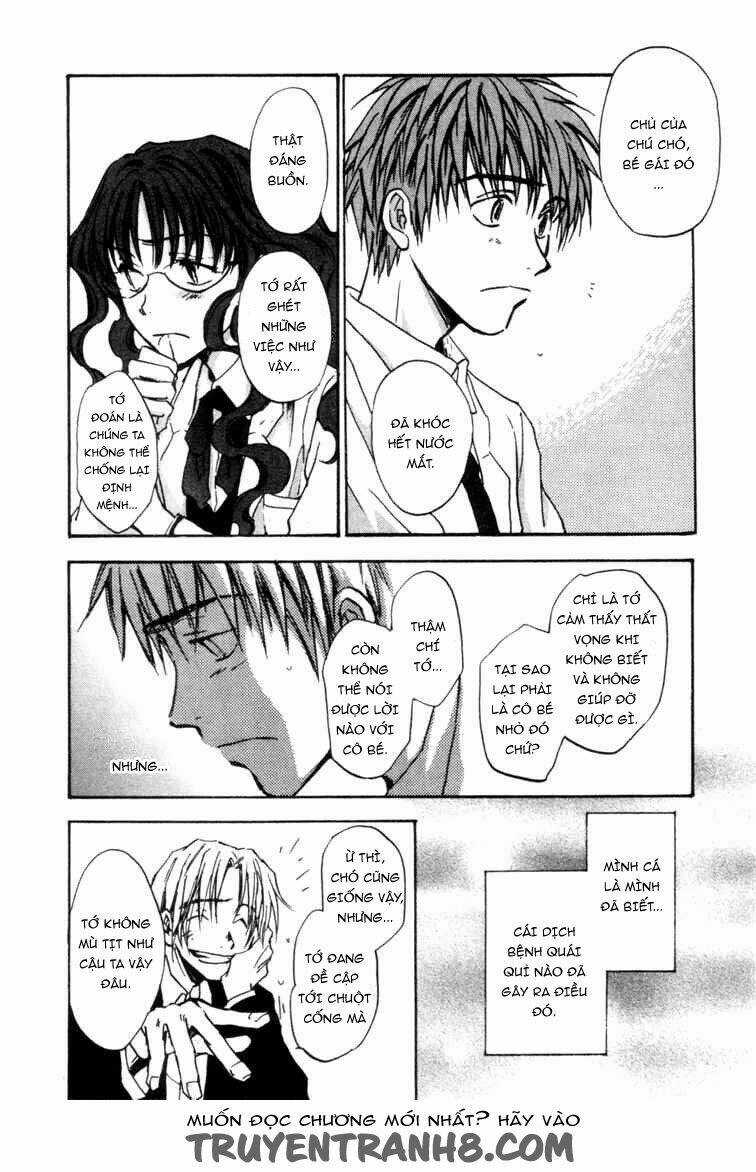 Dawn Tsumetai Te - Chapter 5 - Trang 9