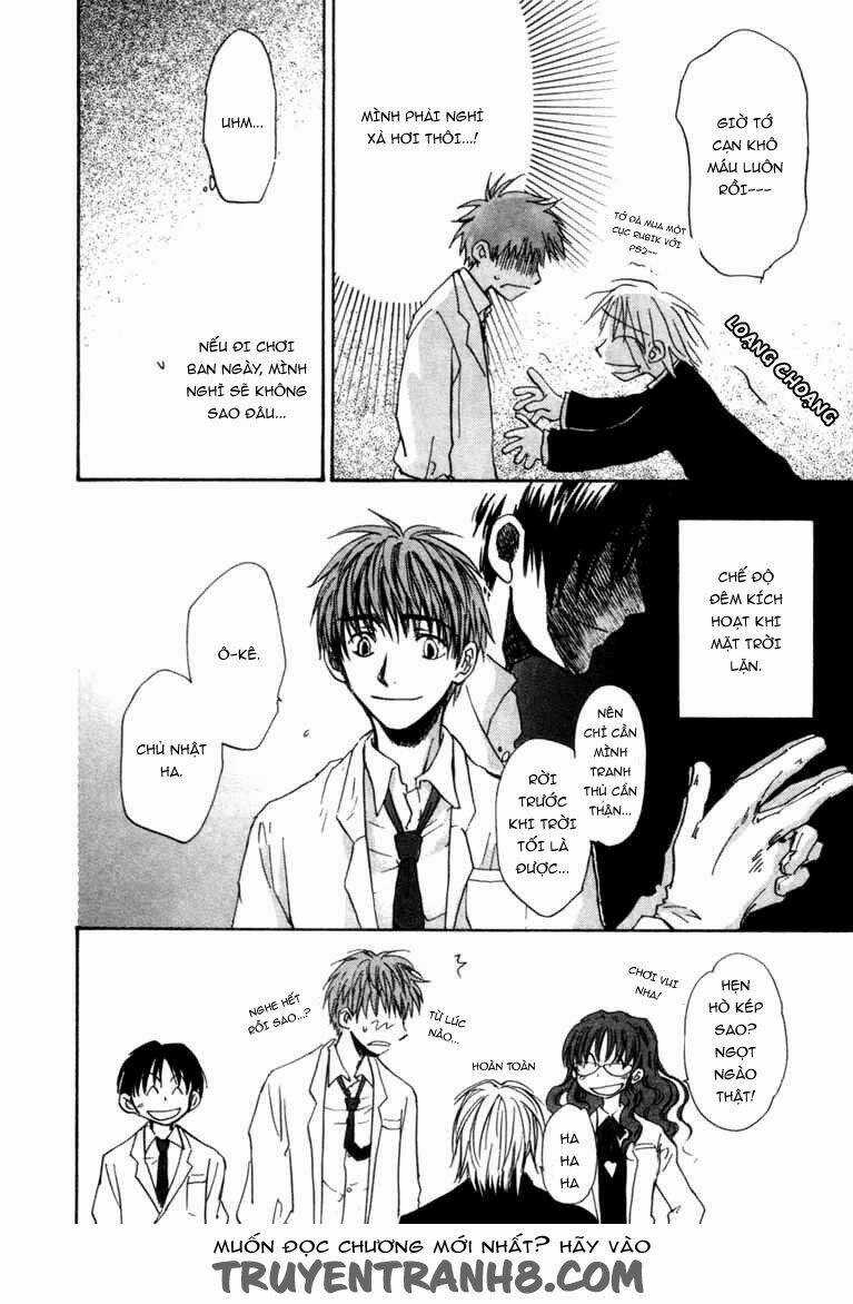 Dawn Tsumetai Te - Chapter 5 - Trang 10