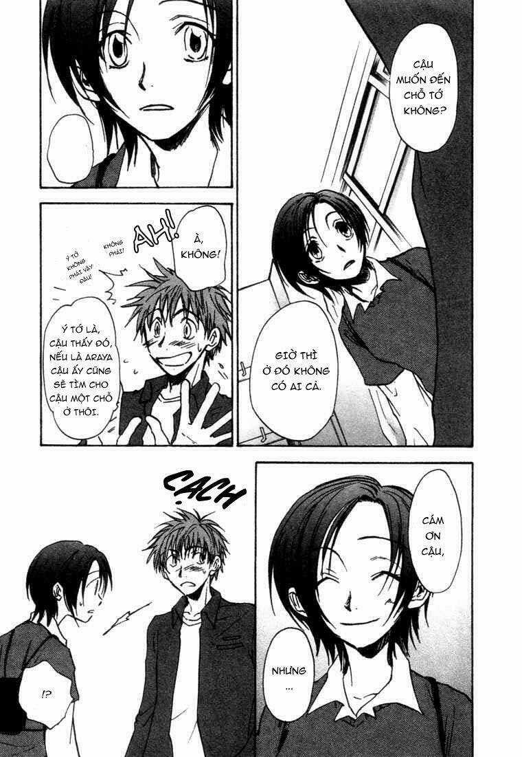 Dawn Tsumetai Te - Chapter 6 - Trang 17