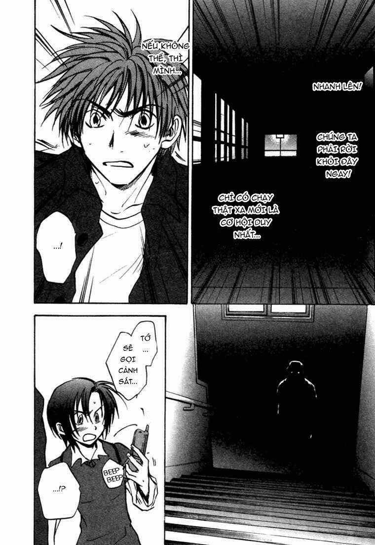 Dawn Tsumetai Te - Chapter 6 - Trang 22