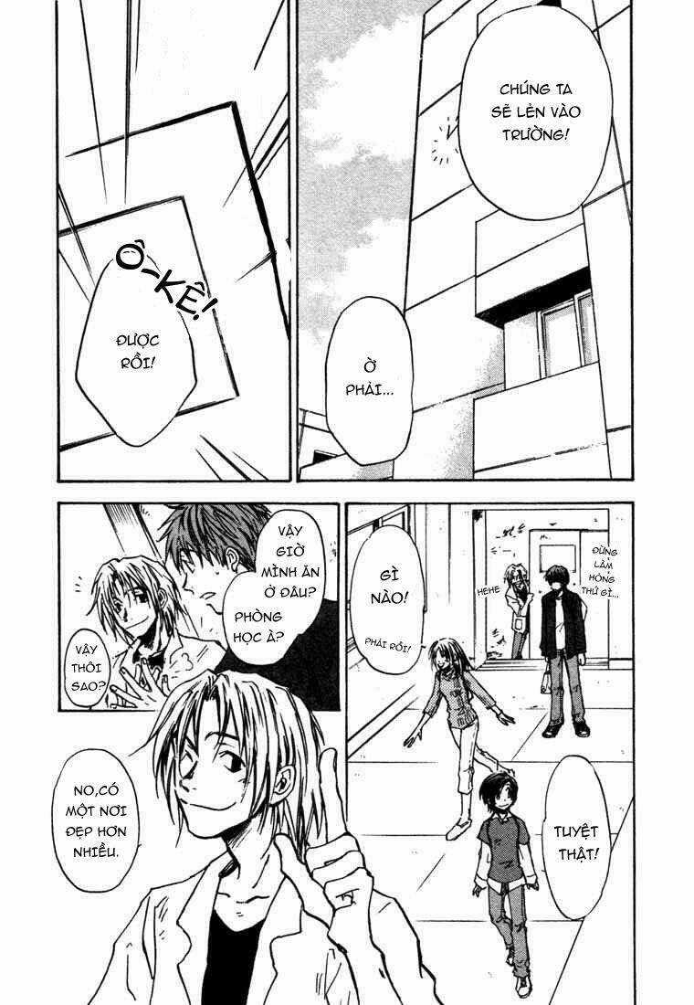 Dawn Tsumetai Te - Chapter 6 - Trang 4