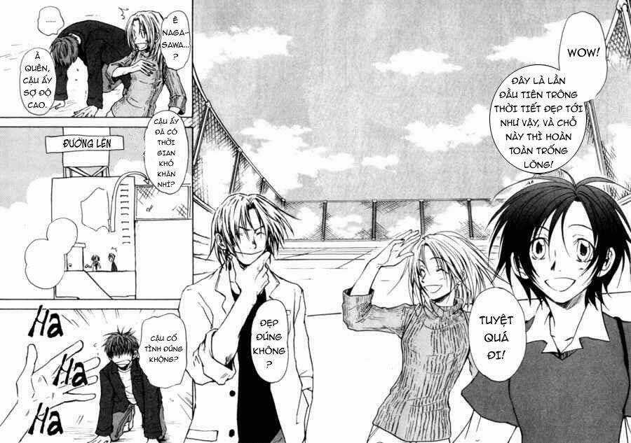 Dawn Tsumetai Te - Chapter 6 - Trang 5