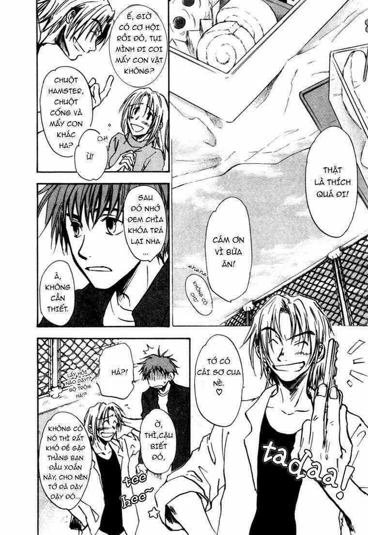 Dawn Tsumetai Te - Chapter 6 - Trang 6