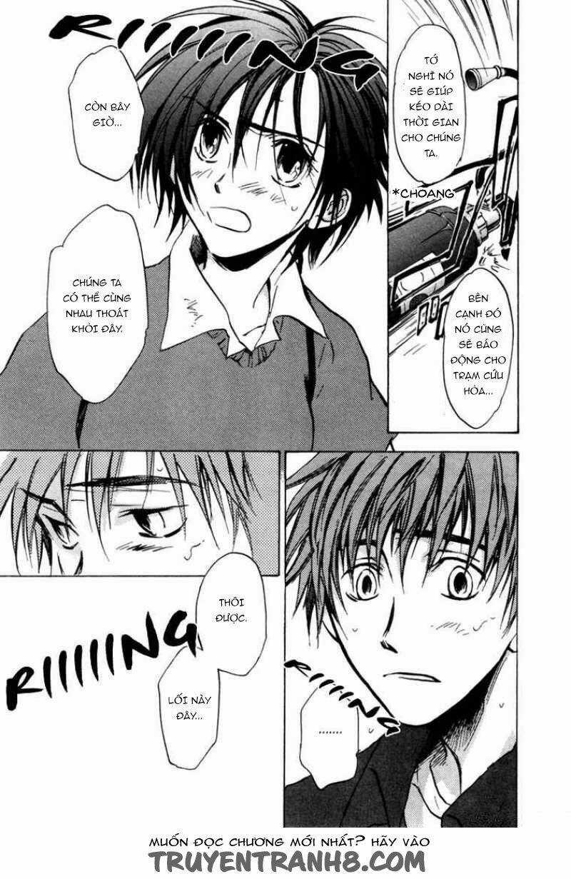 Dawn Tsumetai Te - Chapter 7 - Trang 12