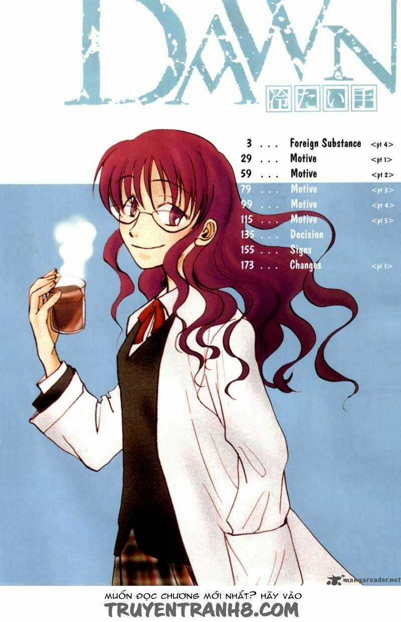 Dawn Tsumetai Te - Chapter 7 - Trang 3