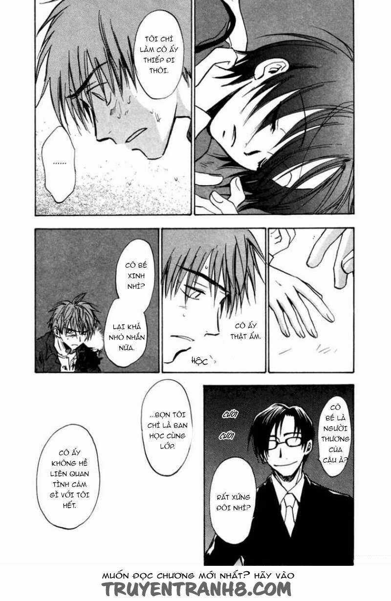 Dawn Tsumetai Te - Chapter 7 - Trang 24