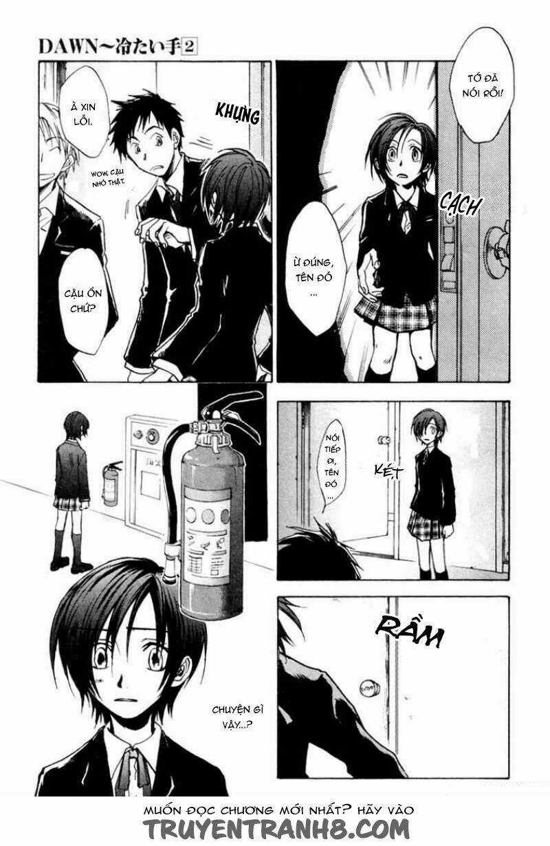 Dawn Tsumetai Te - Chapter 8 - Trang 11