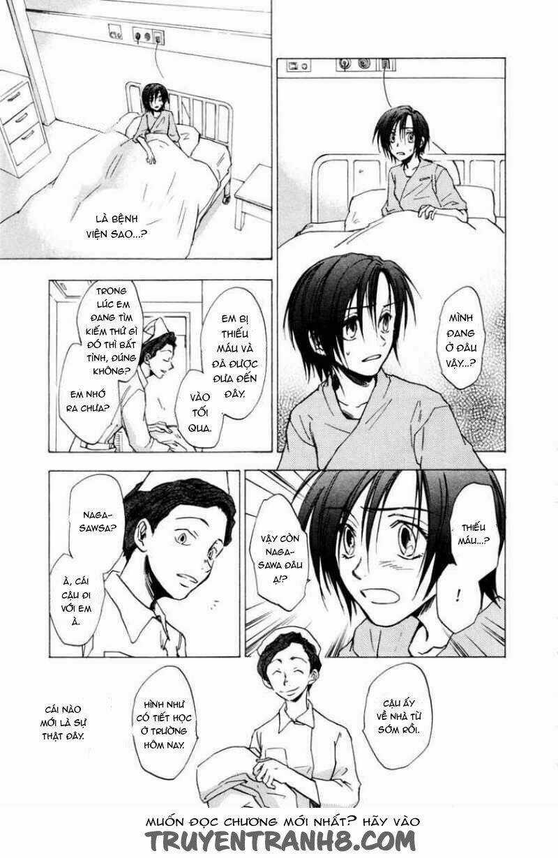 Dawn Tsumetai Te - Chapter 8 - Trang 13