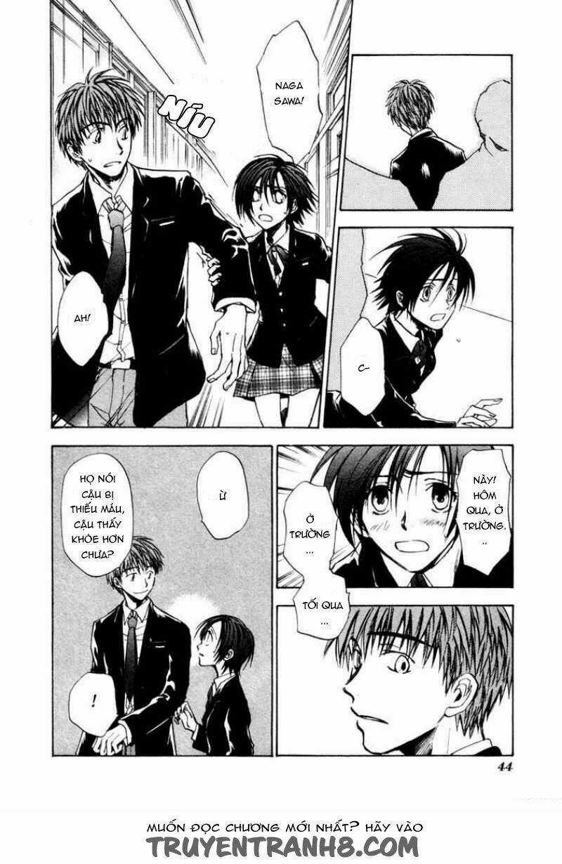 Dawn Tsumetai Te - Chapter 8 - Trang 16