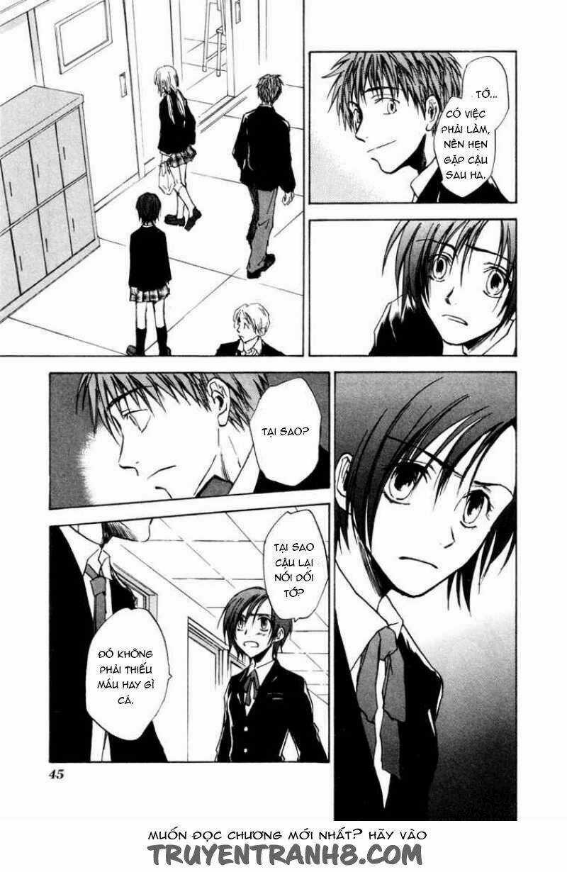 Dawn Tsumetai Te - Chapter 8 - Trang 17