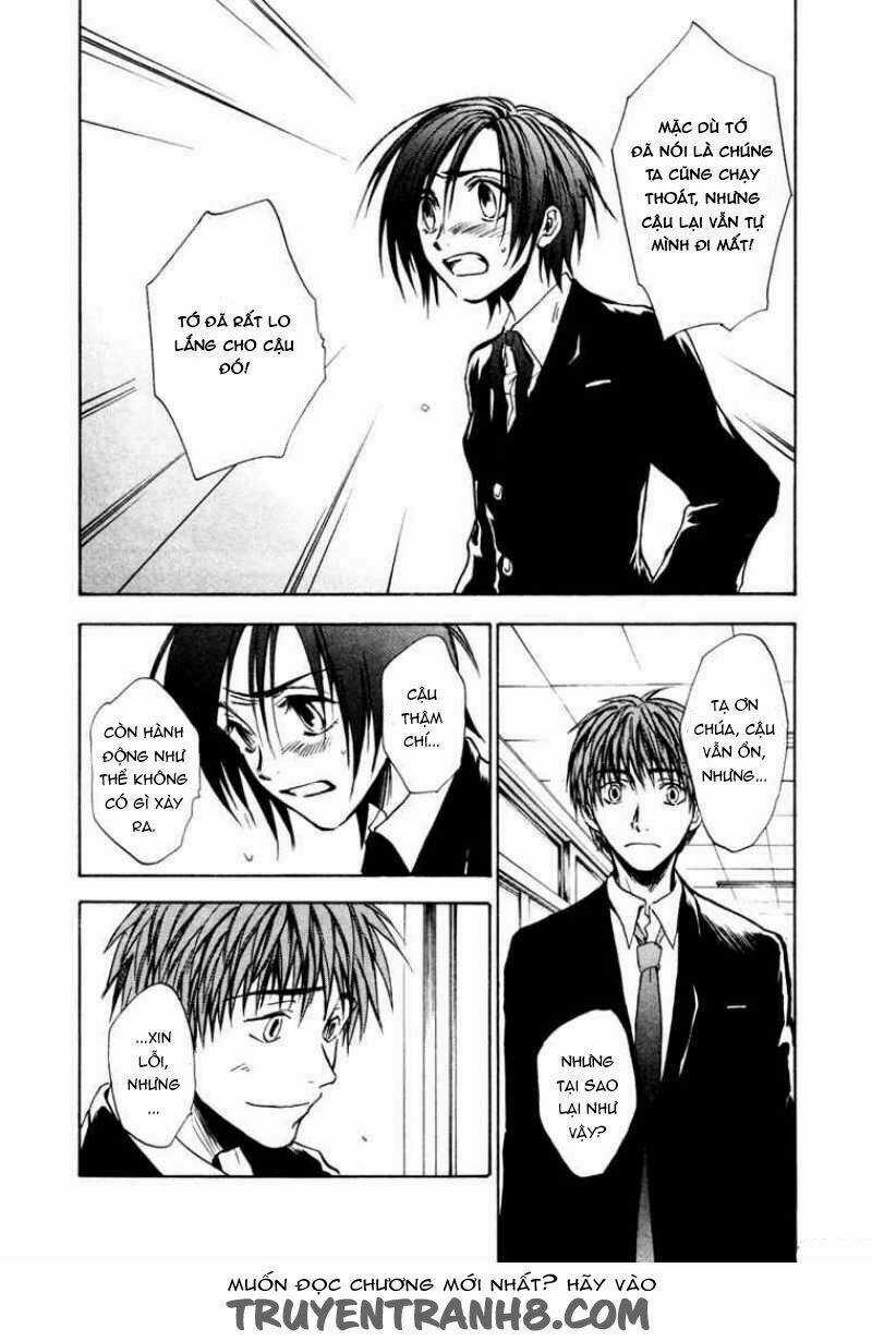 Dawn Tsumetai Te - Chapter 8 - Trang 18