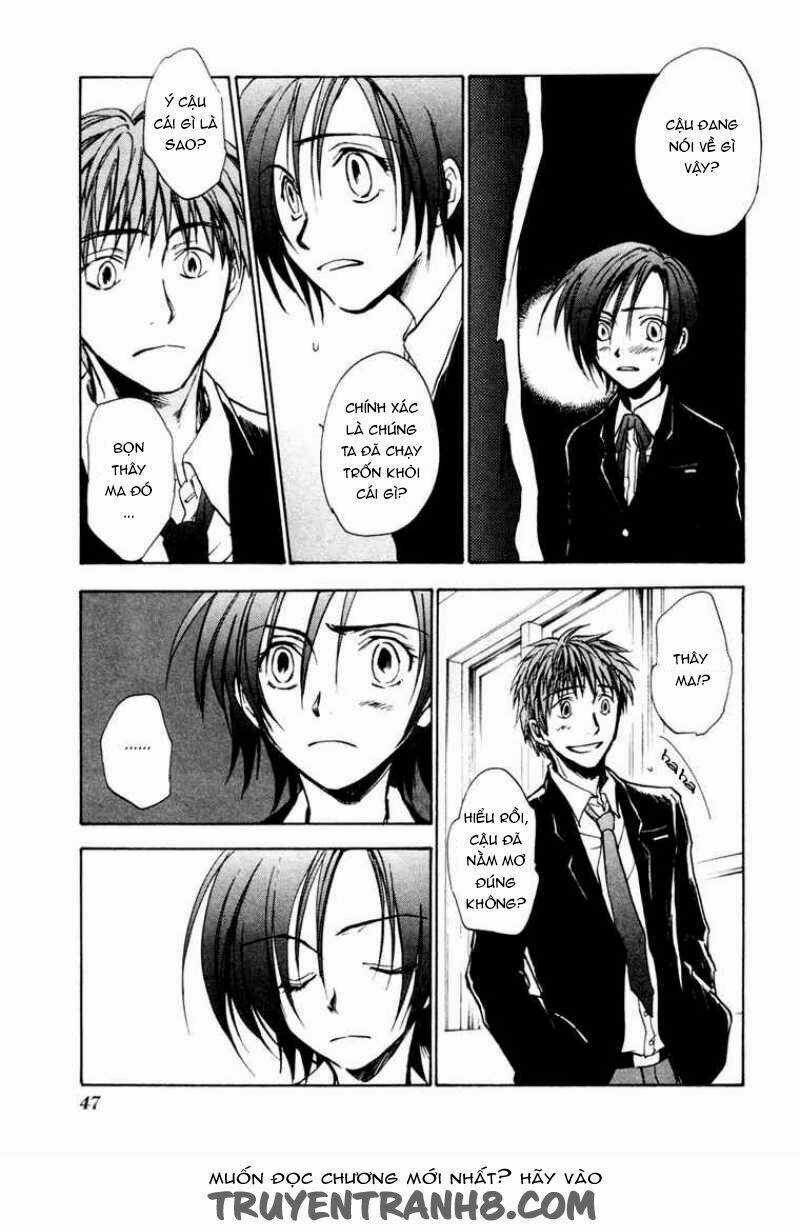 Dawn Tsumetai Te - Chapter 8 - Trang 19