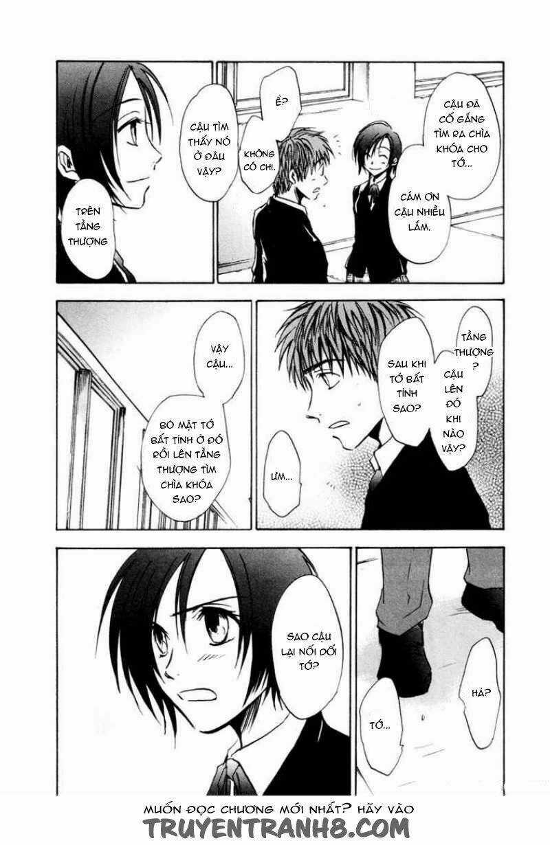 Dawn Tsumetai Te - Chapter 8 - Trang 20