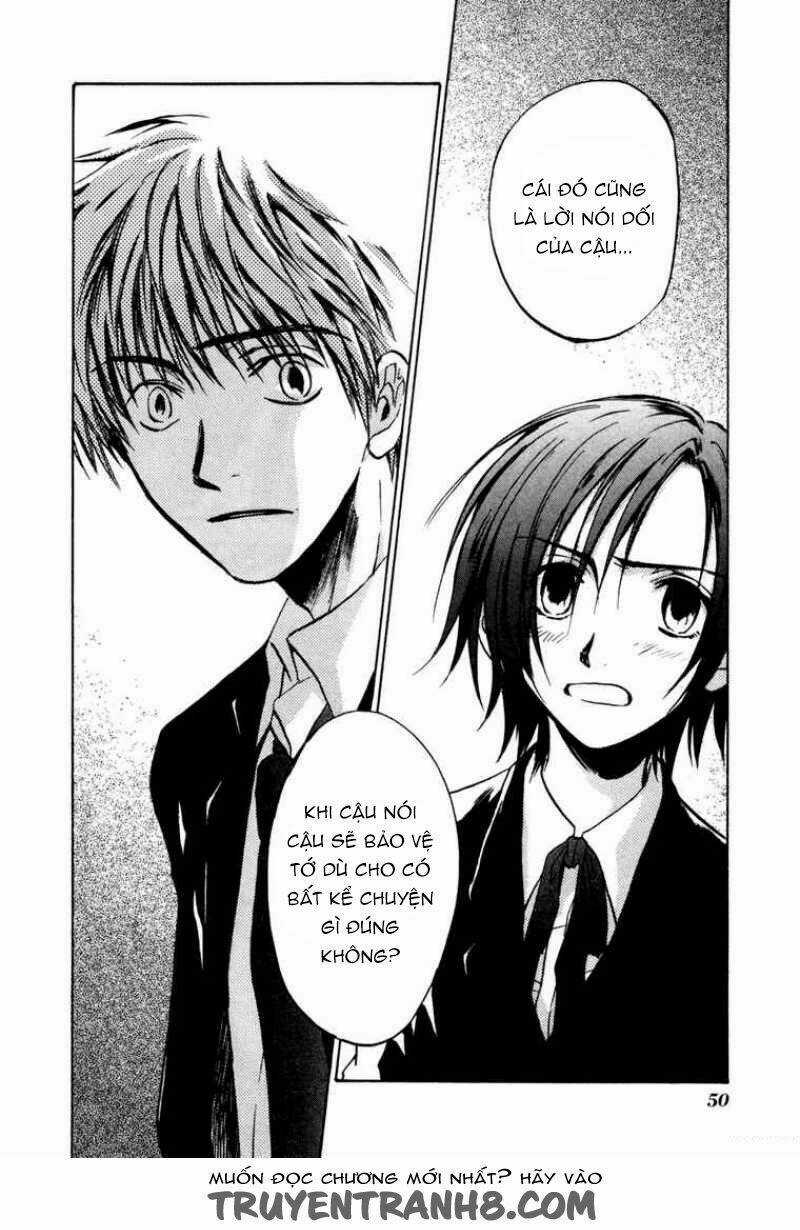 Dawn Tsumetai Te - Chapter 8 - Trang 22