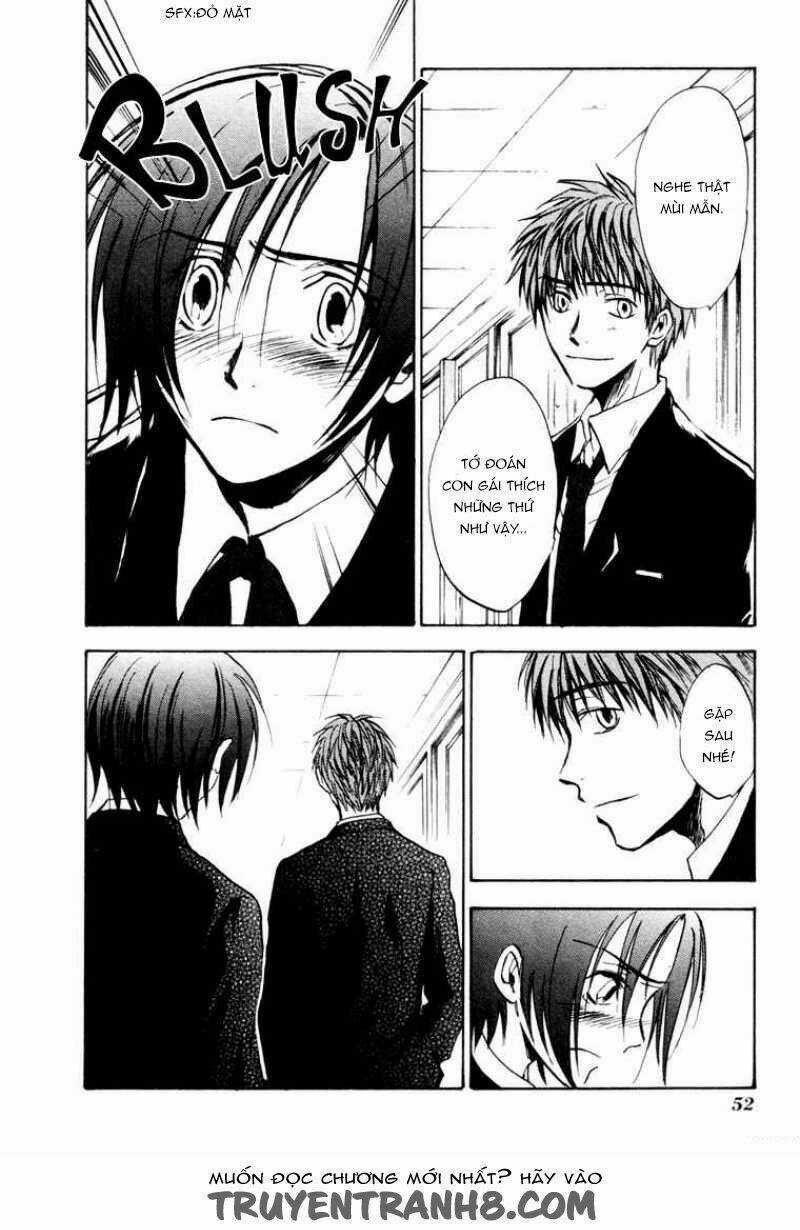 Dawn Tsumetai Te - Chapter 8 - Trang 24