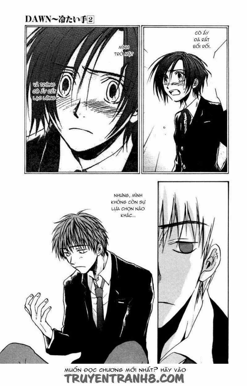 Dawn Tsumetai Te - Chapter 8 - Trang 27
