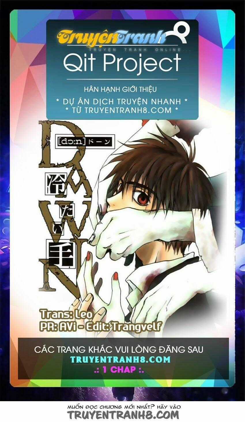 Dawn Tsumetai Te - Chapter 9 - Trang 1