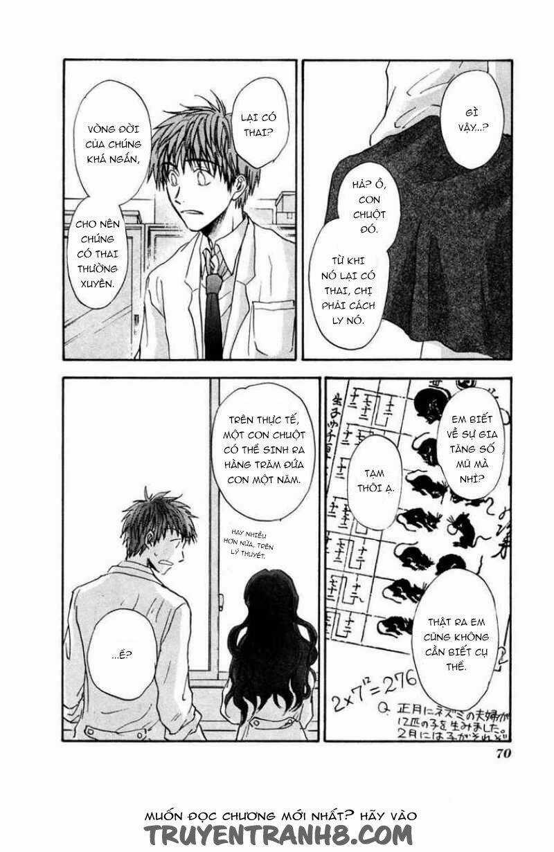 Dawn Tsumetai Te - Chapter 9 - Trang 13