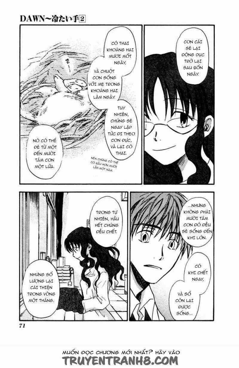 Dawn Tsumetai Te - Chapter 9 - Trang 14