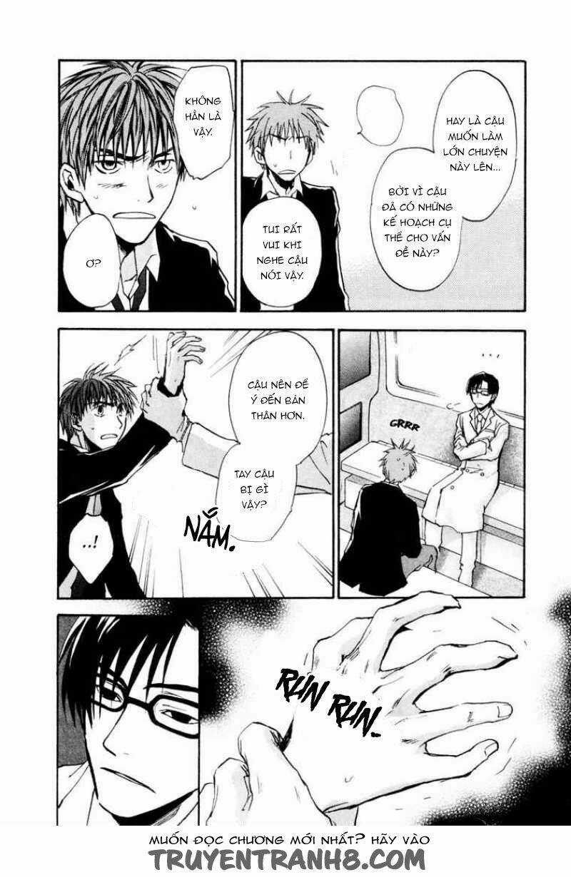 Dawn Tsumetai Te - Chapter 9 - Trang 17