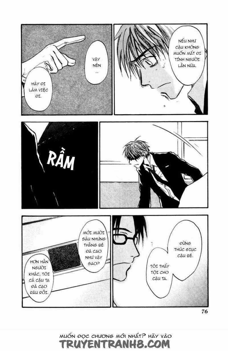 Dawn Tsumetai Te - Chapter 9 - Trang 19