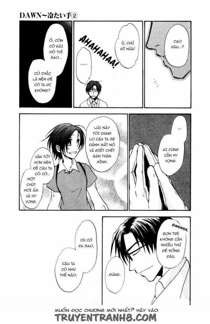 Dawn Tsumetai Te - Chapter 9 - Trang 20