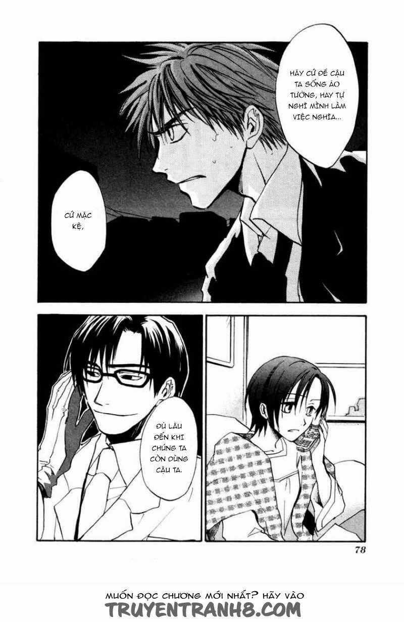 Dawn Tsumetai Te - Chapter 9 - Trang 21