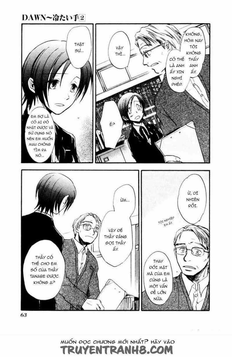 Dawn Tsumetai Te - Chapter 9 - Trang 6