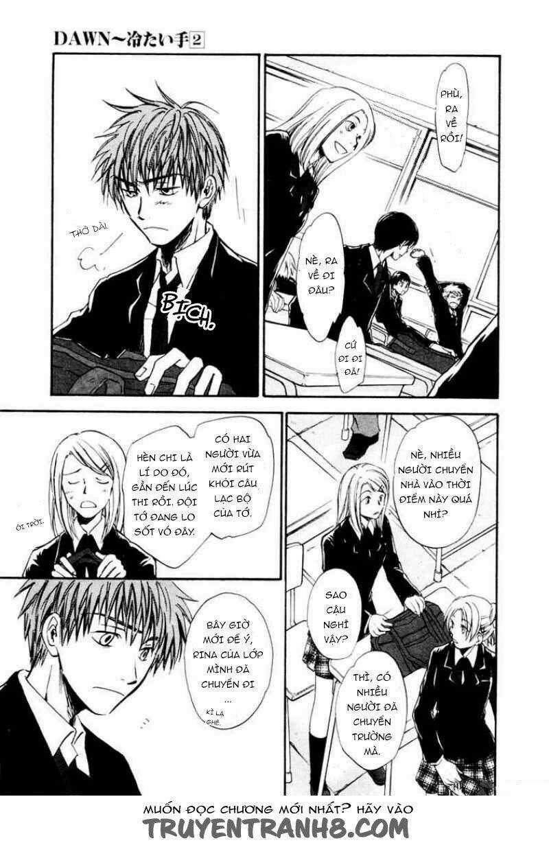 Dawn Tsumetai Te - Chapter 9 - Trang 8