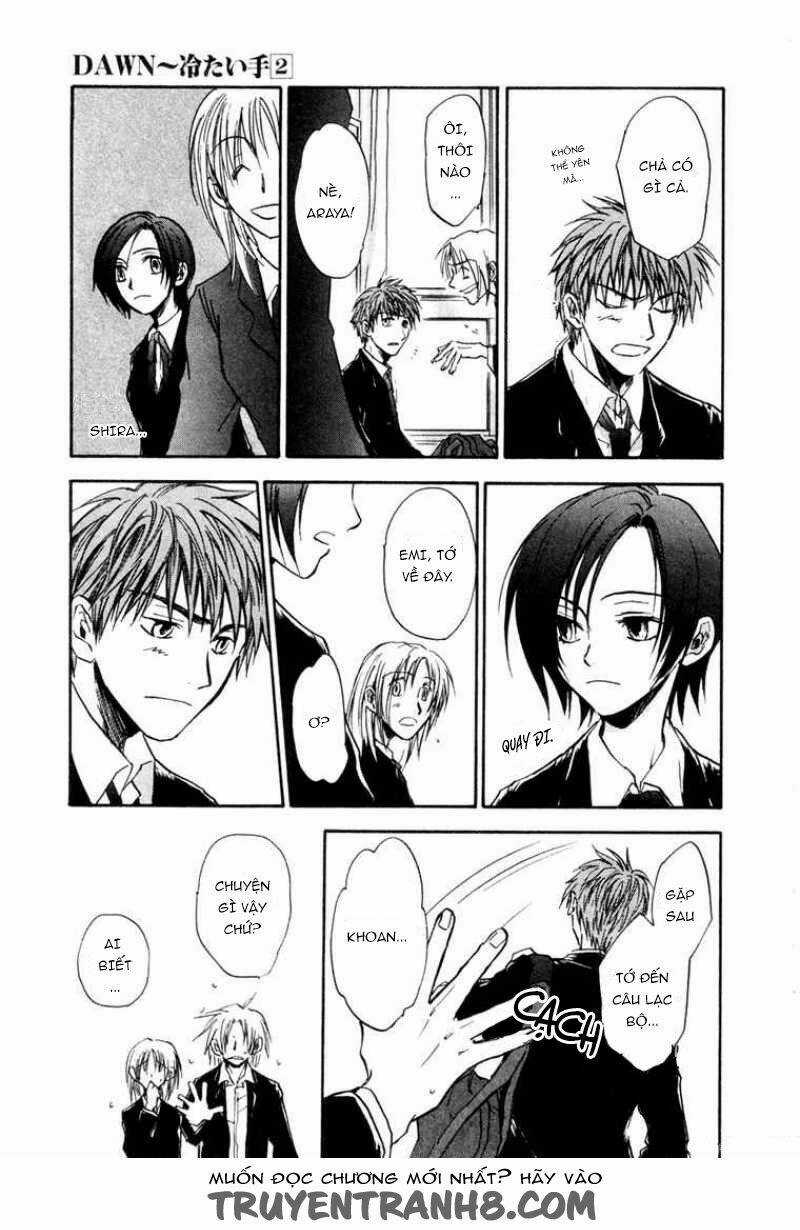 Dawn Tsumetai Te - Chapter 9 - Trang 10