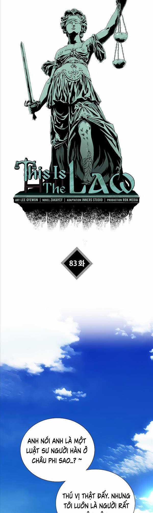 Đây Là Luật - Chương 83 - Trang 6