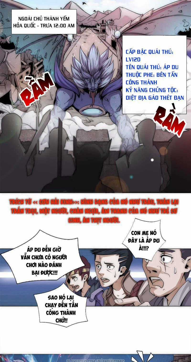 Dãy Số Chí Mạng - Chapter 1 - Trang 1